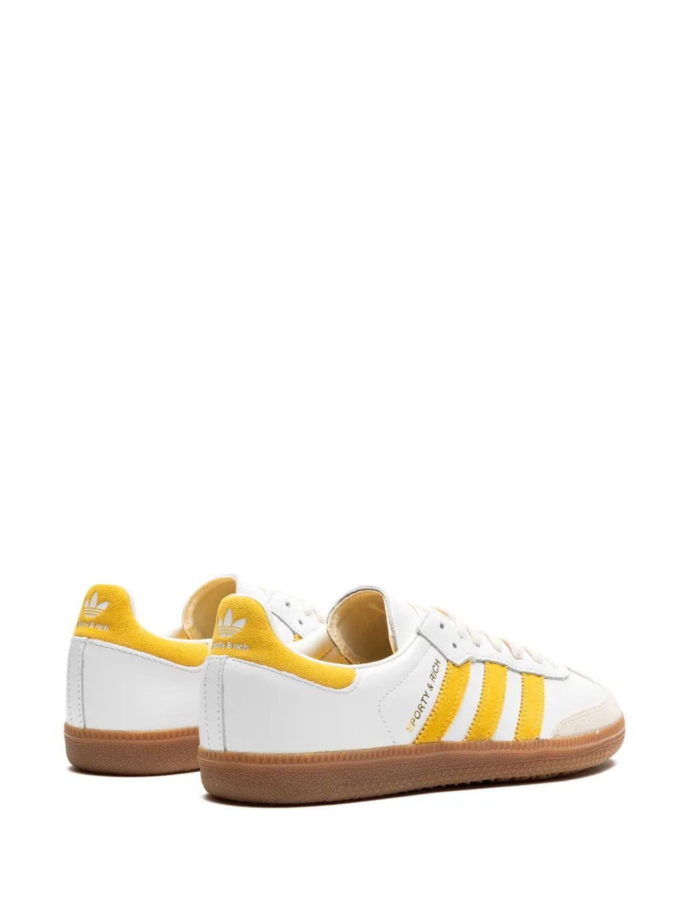 adidas Samba Og Sporty & Rich - White Bold Gold Sneakers