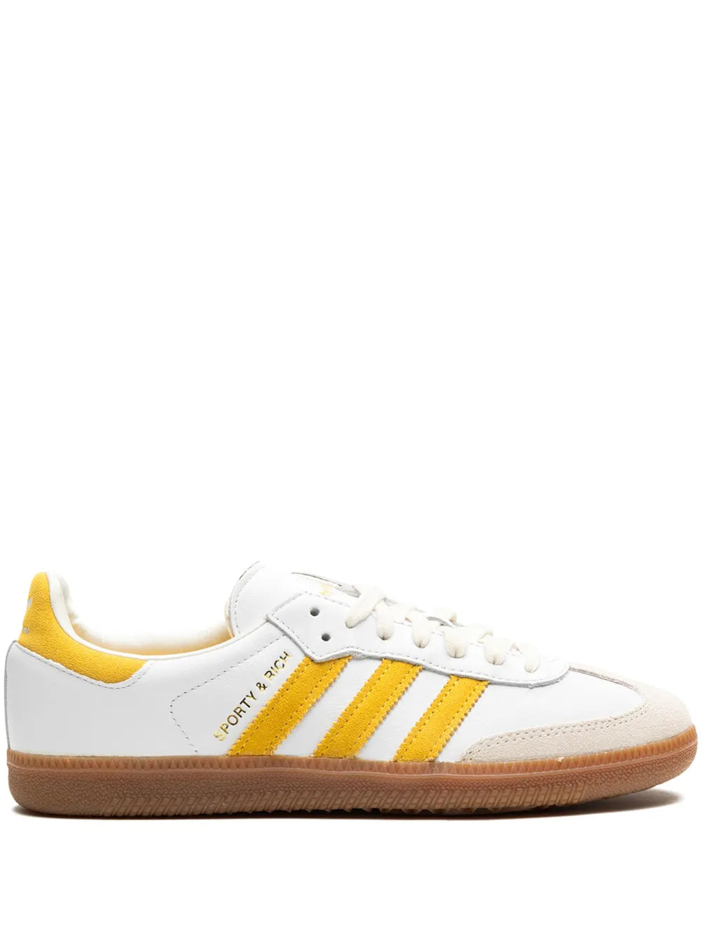 adidas Samba Og Sporty & Rich - White Bold Gold Sneakers