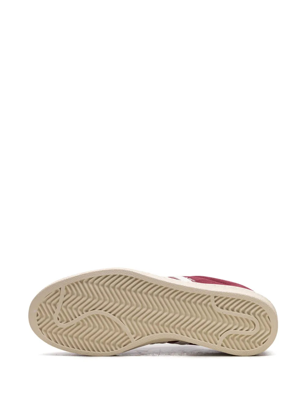 adidas Campus 80S Sporty & Rich - Merlot Cream Sneakers