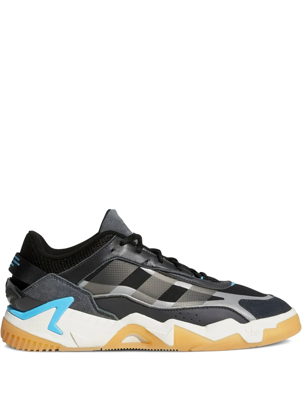 adidas Niteball 2.0 Core Black/Sky Rush/Gum Sneakers