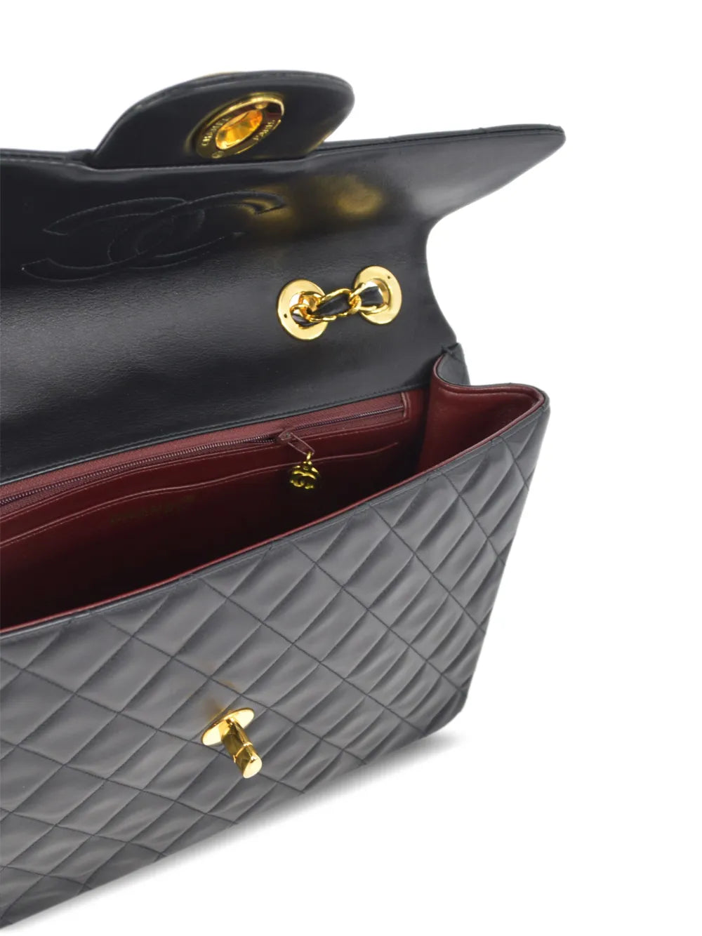 Pre-OwnedCHANEL Pre-Owned1995 maxi Classic Flap shoulder bag