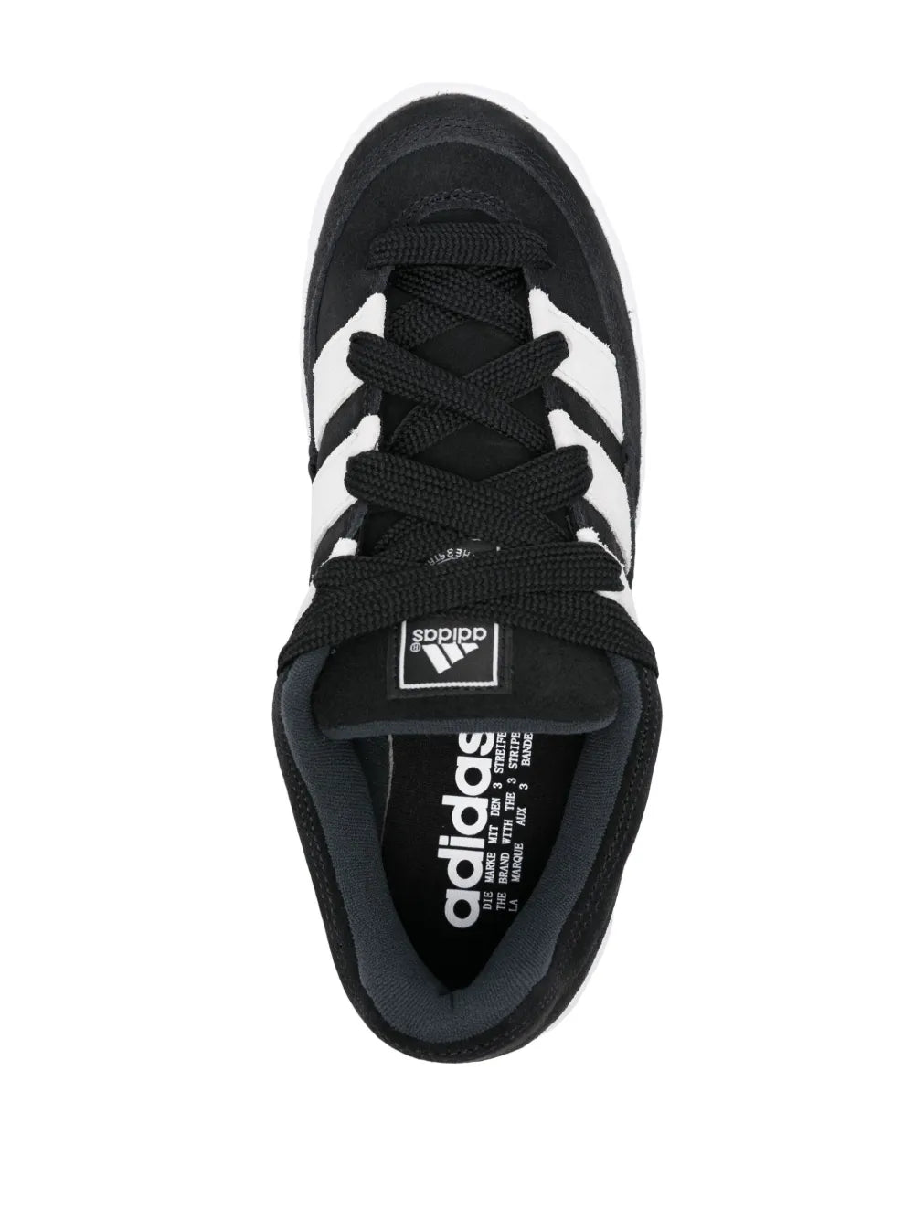 adidas Adimatic Embroidered-Logo Sneakers