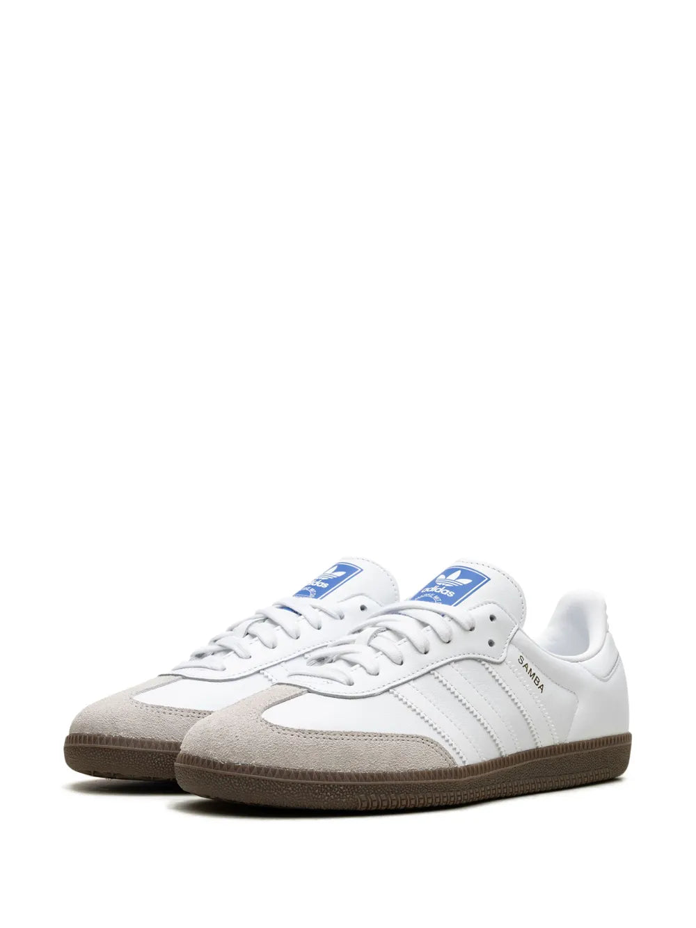 adidas Samba Og Double White Gum Sneakers