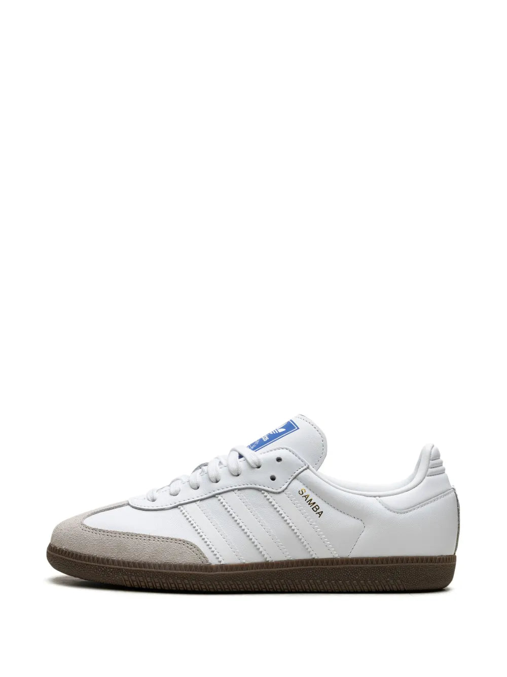 adidas Samba Og Double White Gum Sneakers