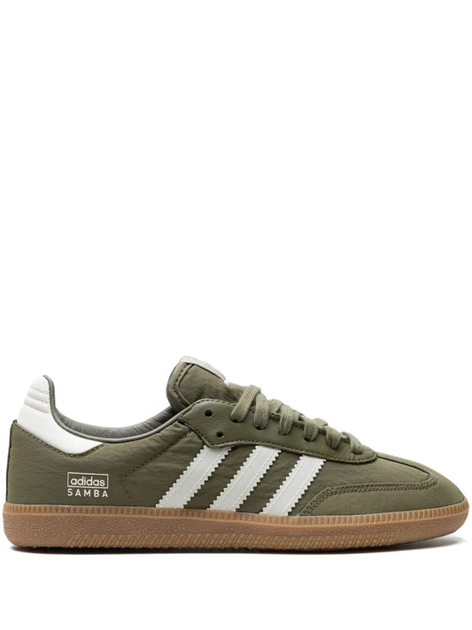 adidas Samba Reflective Pack - Focused Olive Sneakers