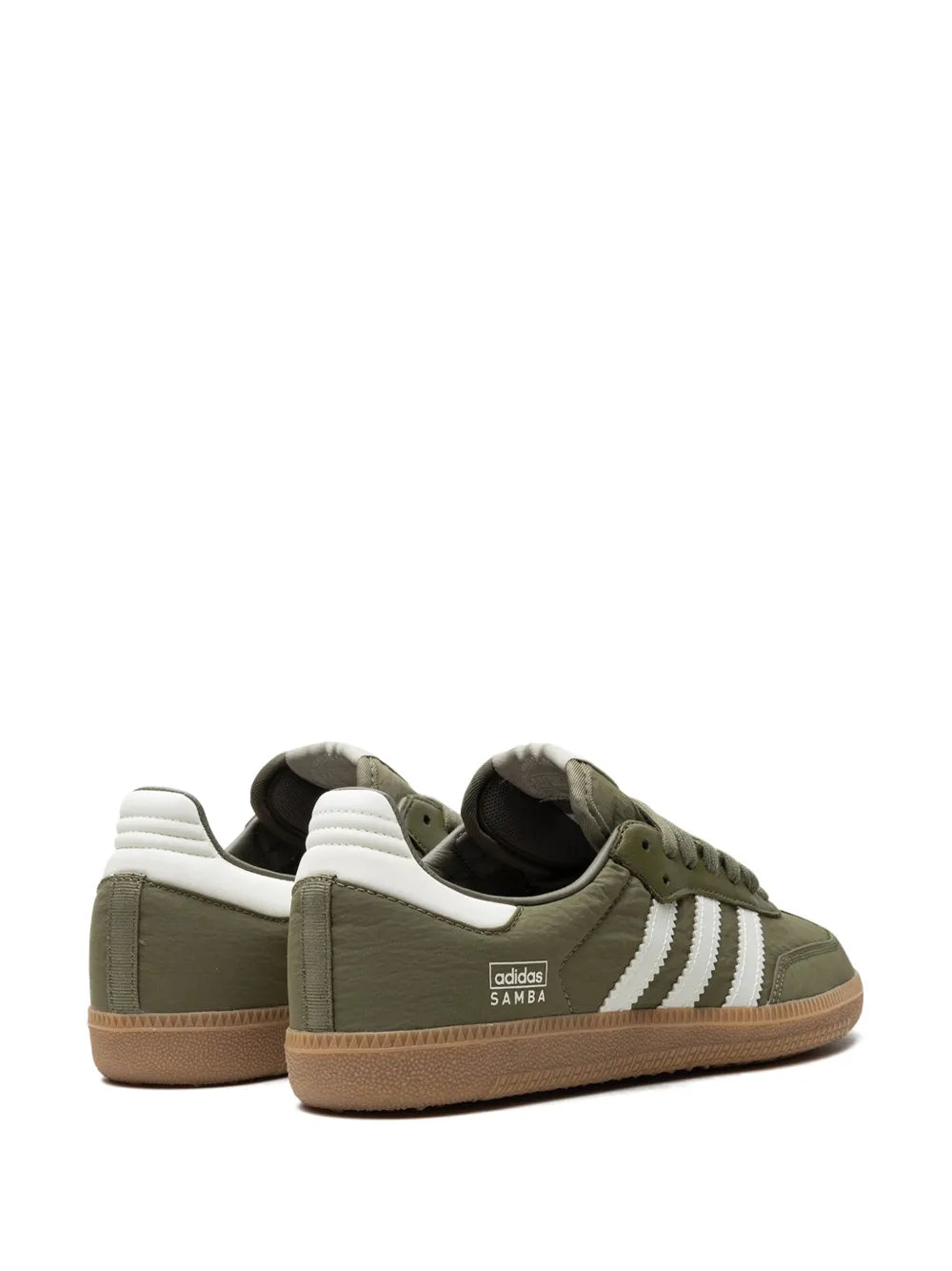 adidas Samba Reflective Pack - Focused Olive Sneakers