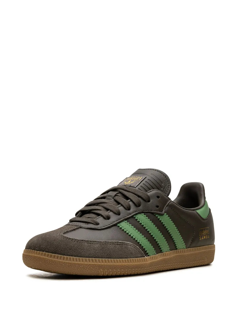adidas 5 Green And Brown Sneakers