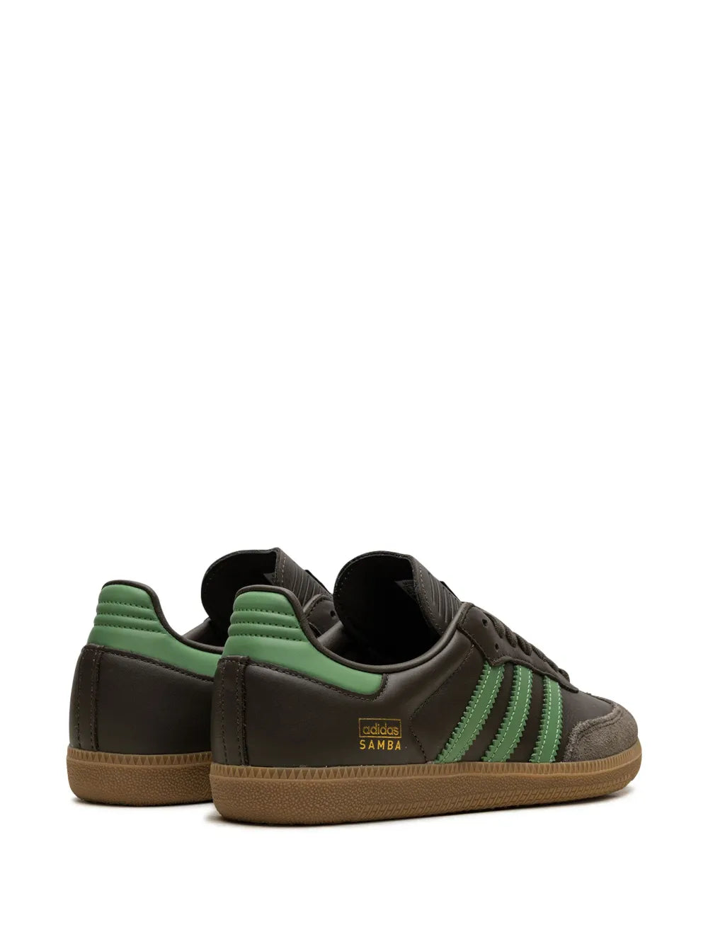 adidas 5 Green And Brown Sneakers