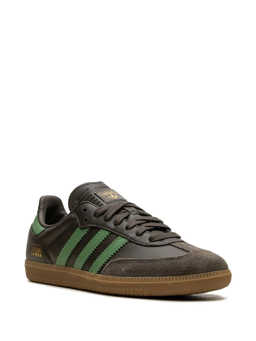 adidas 5 Green And Brown Sneakers