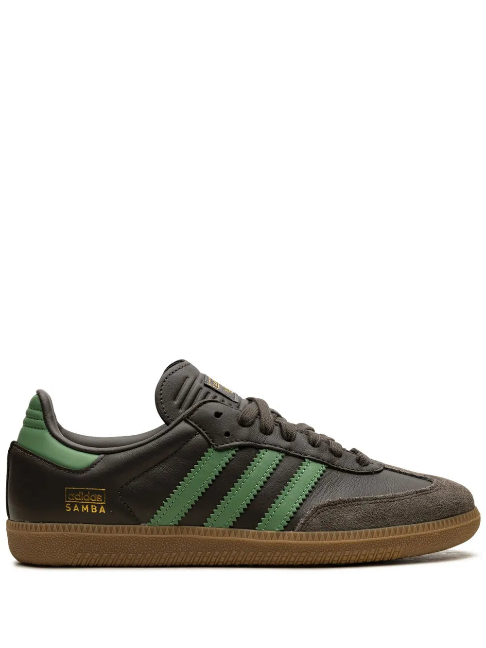 adidas 5 Green And Brown Sneakers