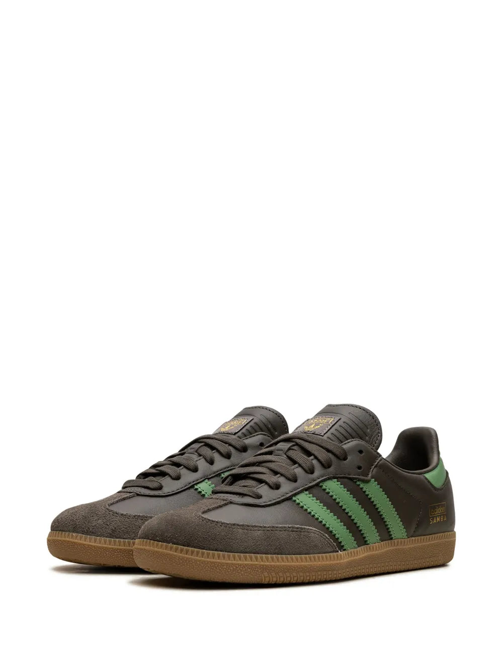adidas 5 Green And Brown Sneakers