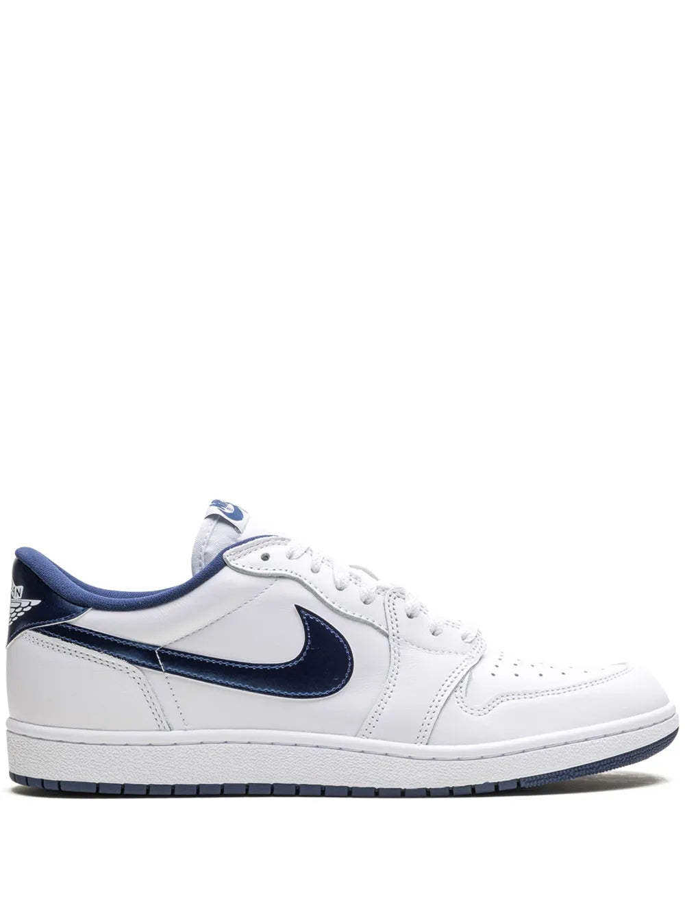 Air Jordan 1 Low 85 Metallic Navy Sneakers