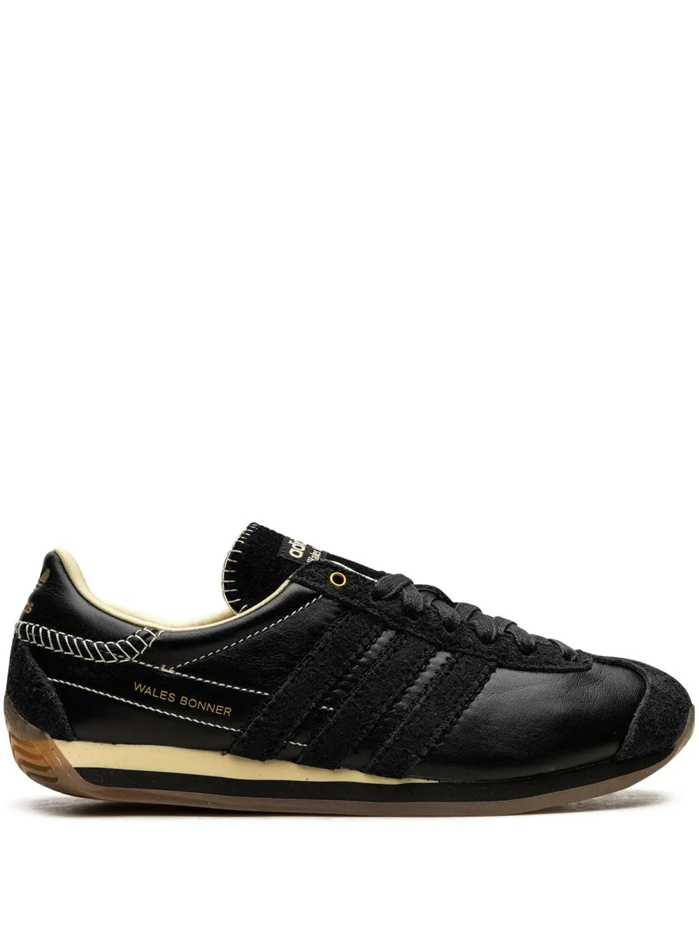 adidas X Wales Bonner Country Core Black/Easy Yellow Sneakers