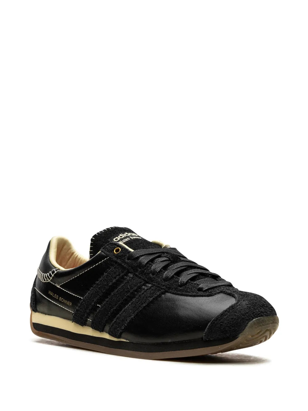 adidas X Wales Bonner Country Core Black/Easy Yellow Sneakers