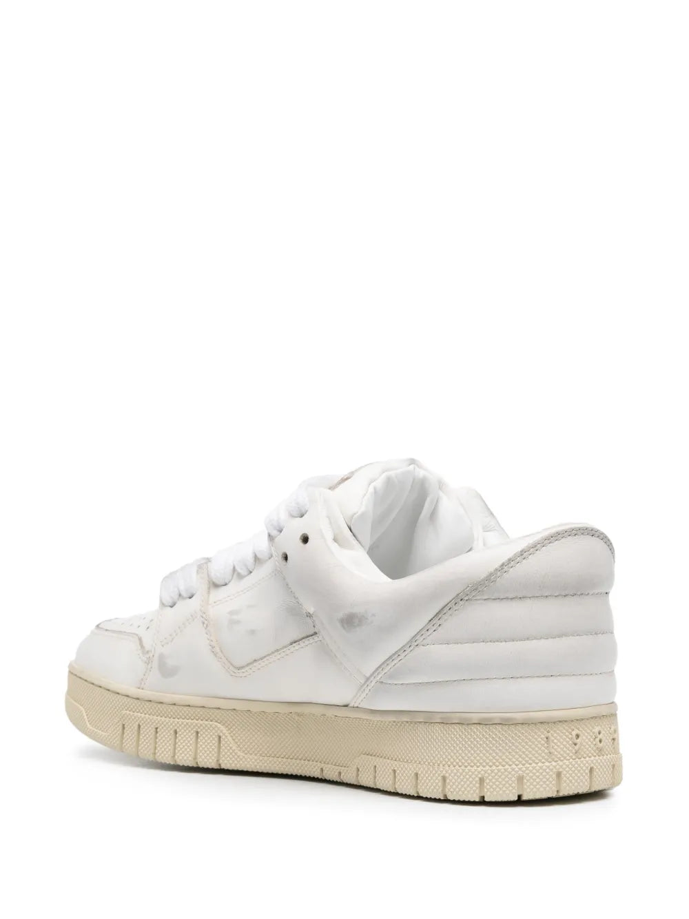 1989 Studio Vintage Dirty Leather Sneakers