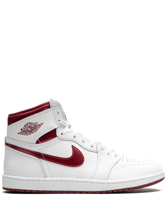 Air Jordan 1 High 85 Metallic Burgundy Sneakers