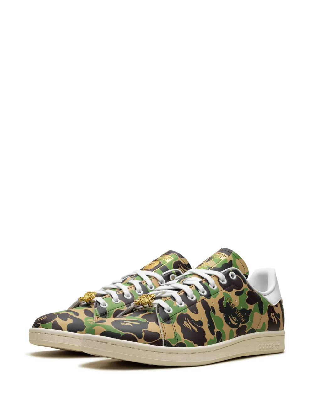 adidas Stan Smith A Bathing Ape - Abc Camo Sneakers