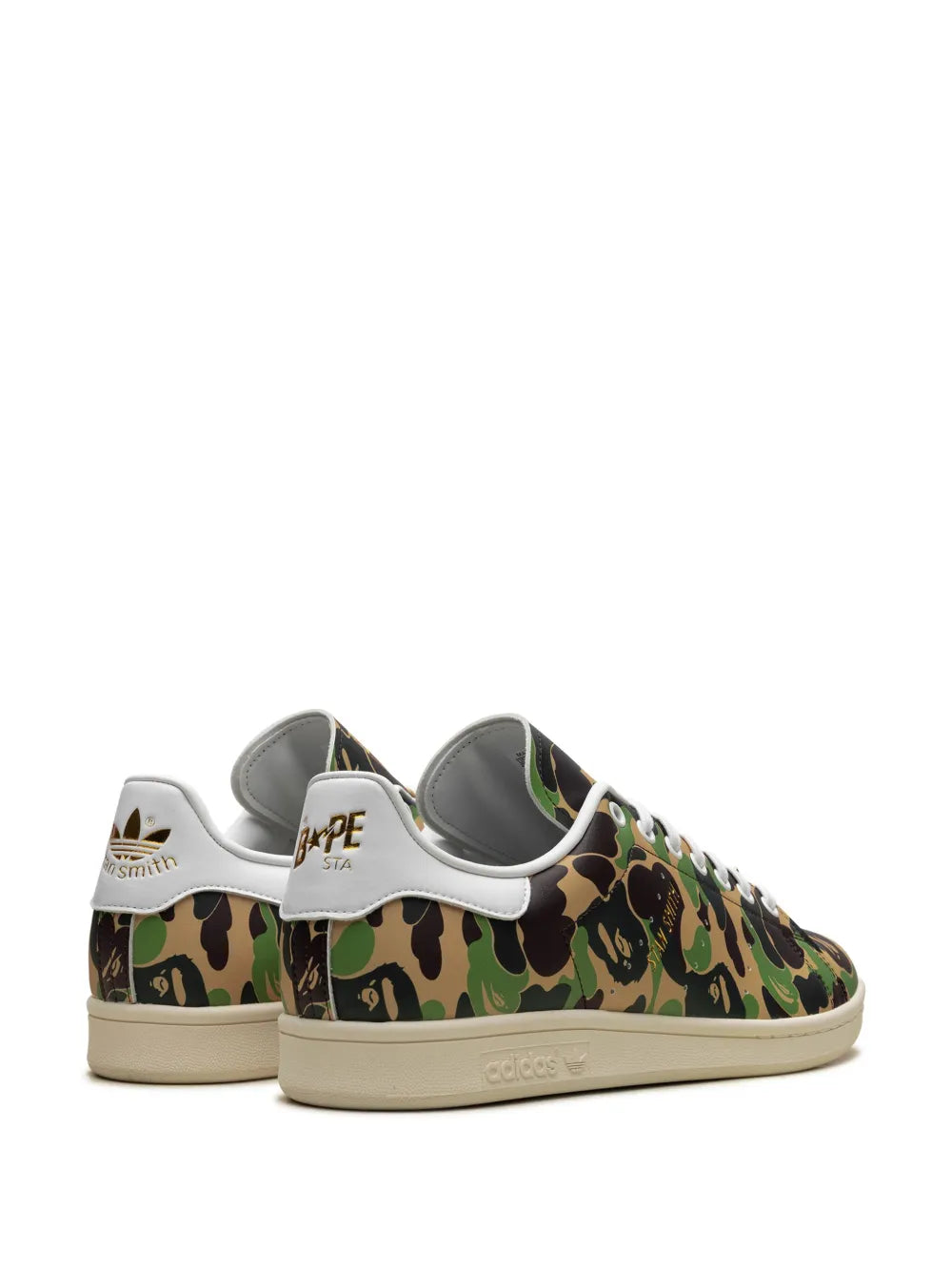 adidas Stan Smith A Bathing Ape - Abc Camo Sneakers