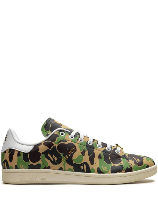 adidas Stan Smith A Bathing Ape - Abc Camo Sneakers