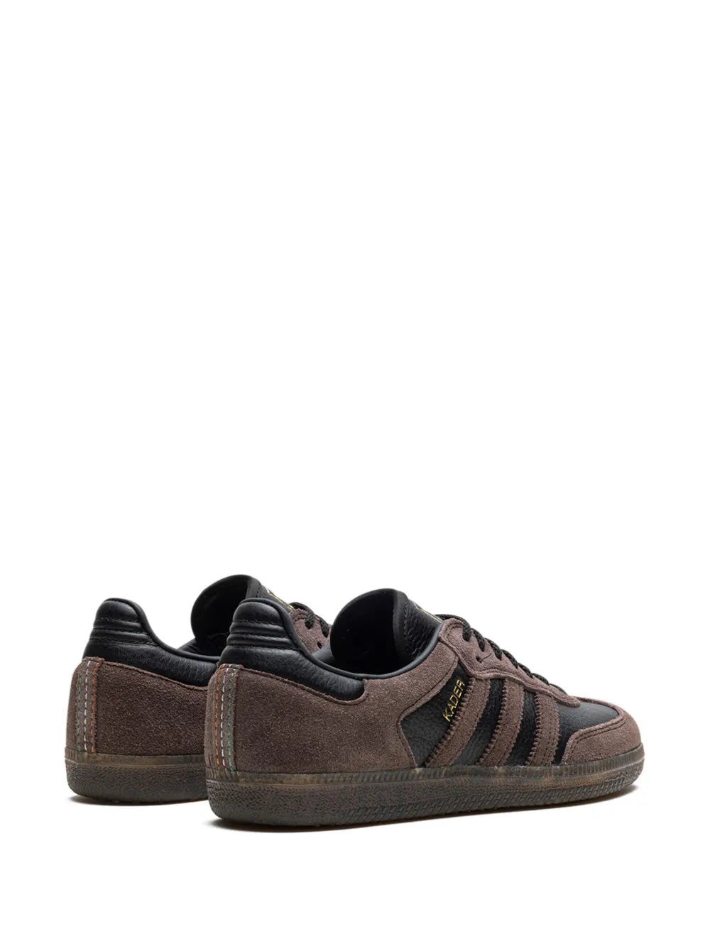 adidas X Kader Samba Adv Kader Sylla - Core Black/Brown/Gum Sneakers