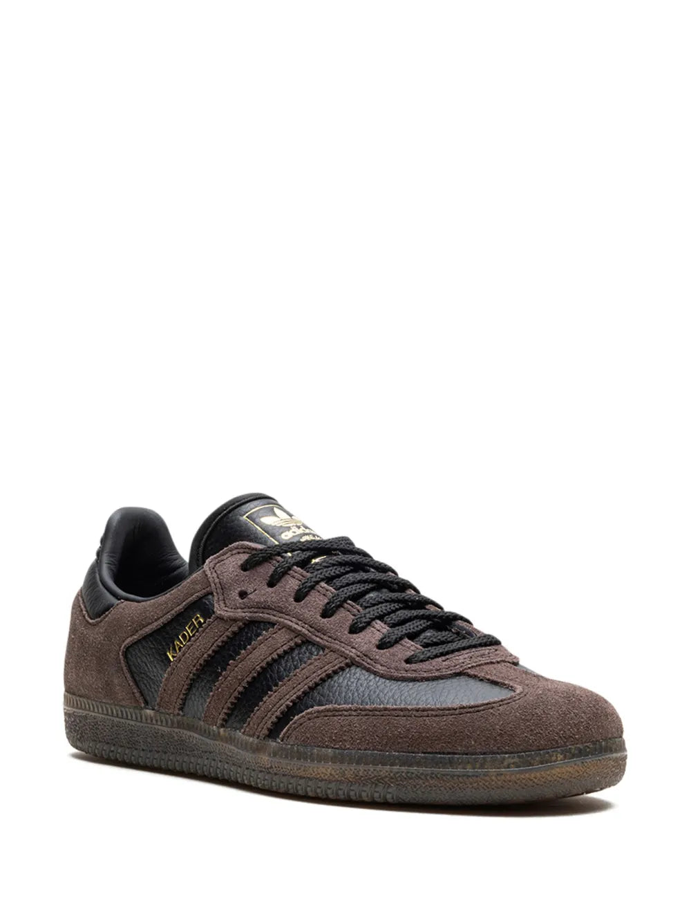adidas X Kader Samba Adv Kader Sylla - Core Black/Brown/Gum Sneakers