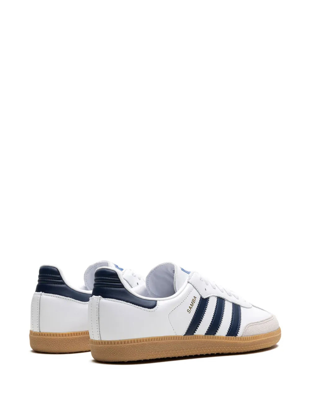 adidas Samba Og Cloud White/Night Indigo/Gum Sneakers