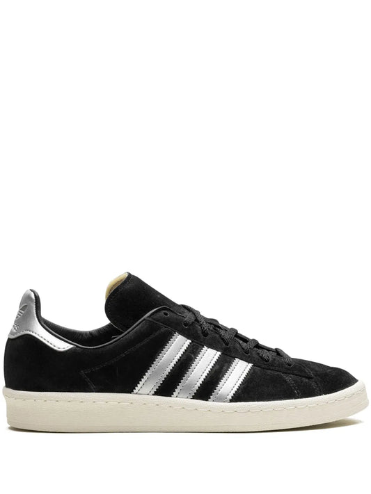 adidas Campus 80S Black Off White Sneakers