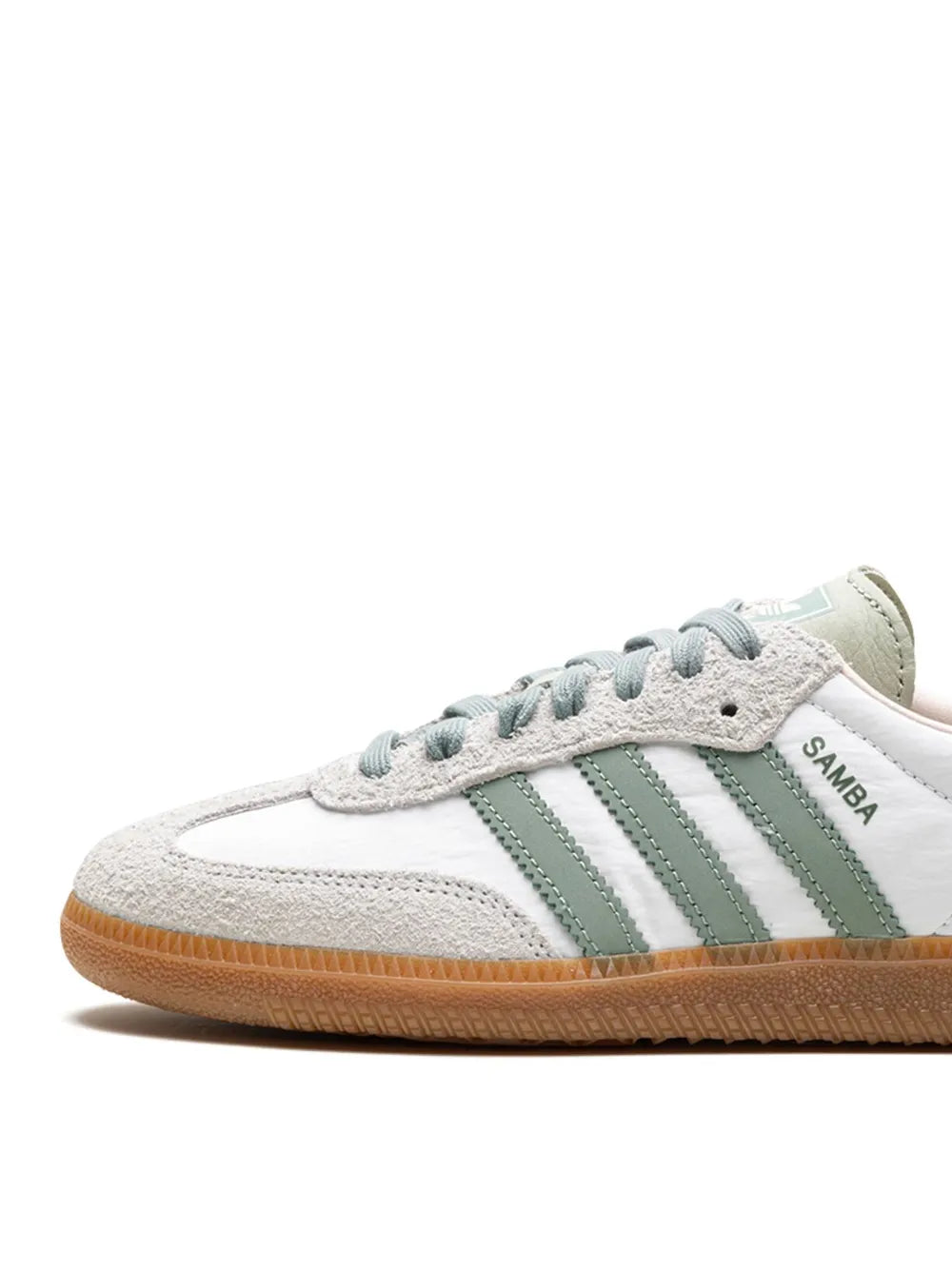 adidas Samba Silver Green Sneakers