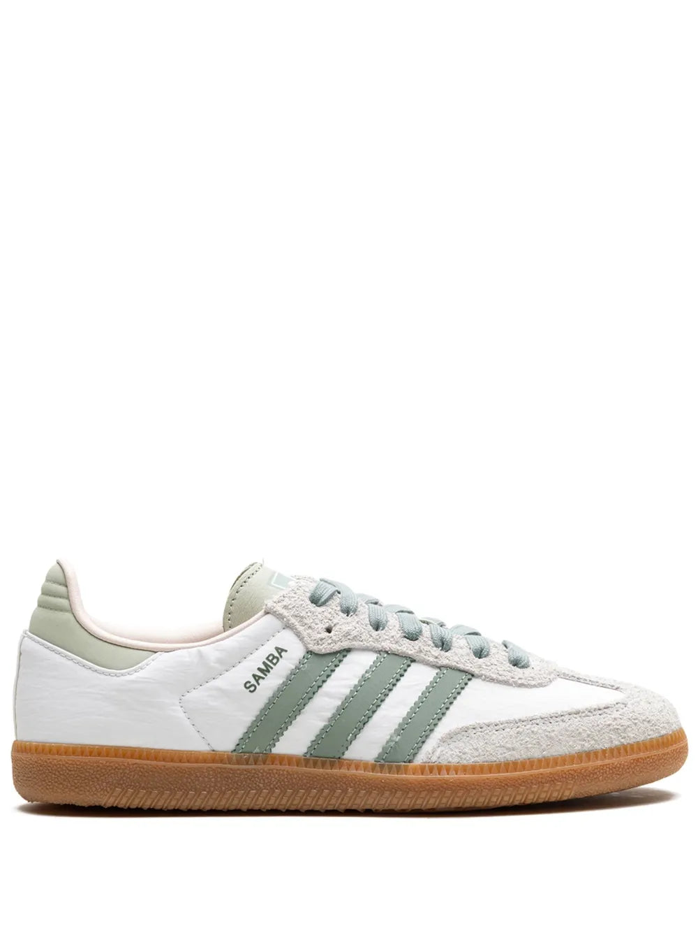 adidas Samba Silver Green Sneakers