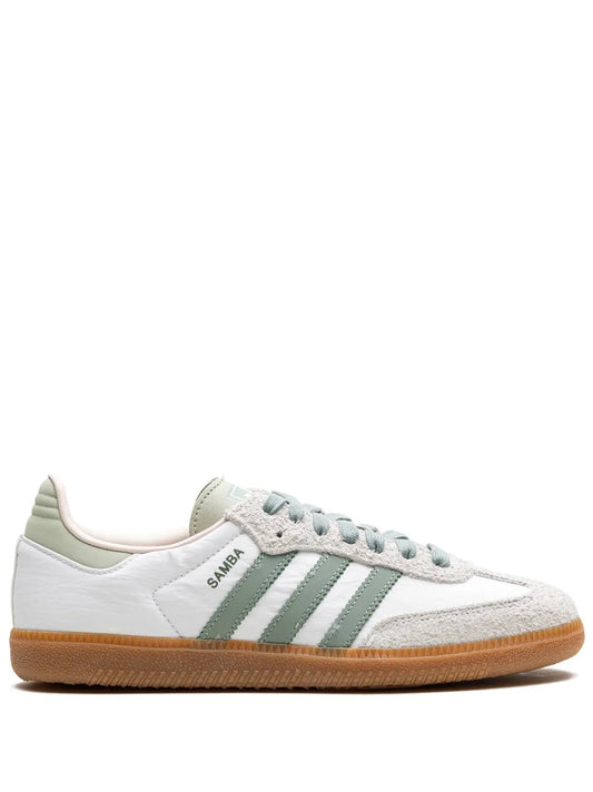 adidas Samba Silver Green Sneakers