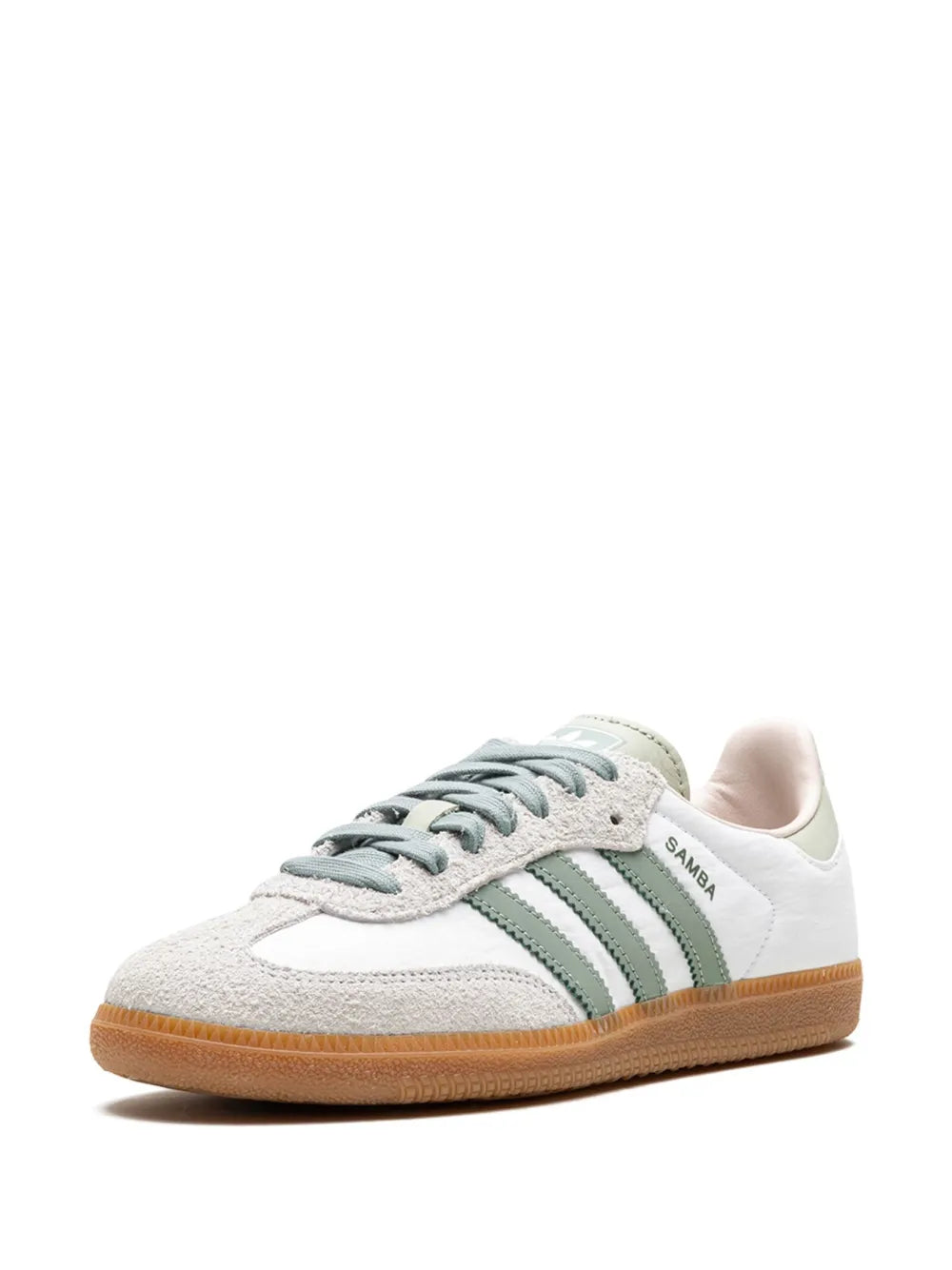 adidas Samba Silver Green Sneakers
