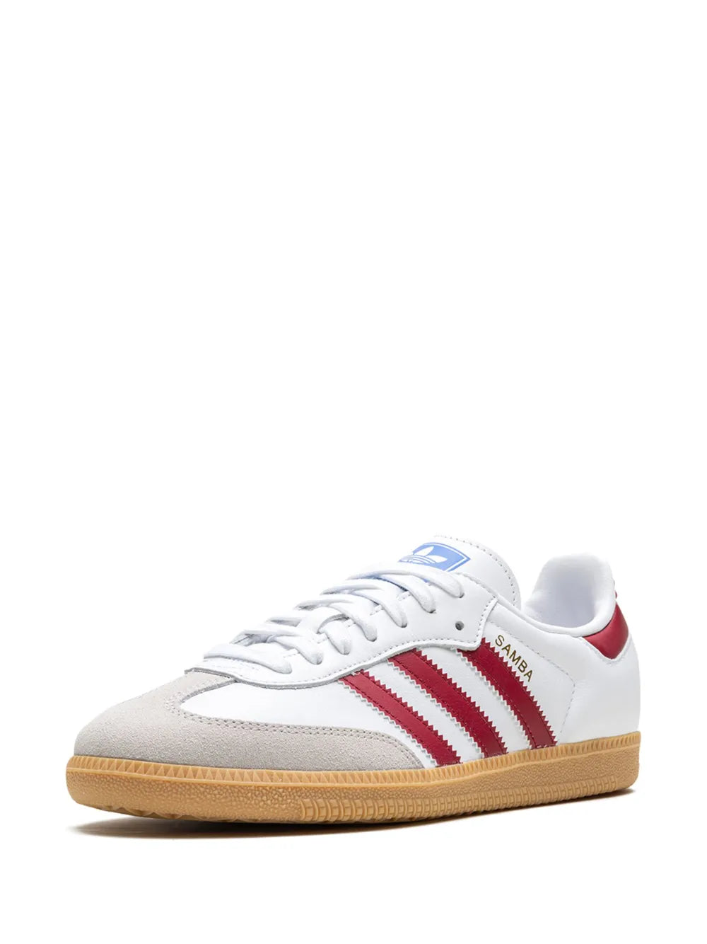adidas Samba Og Collegiate Burgundy Sneakers