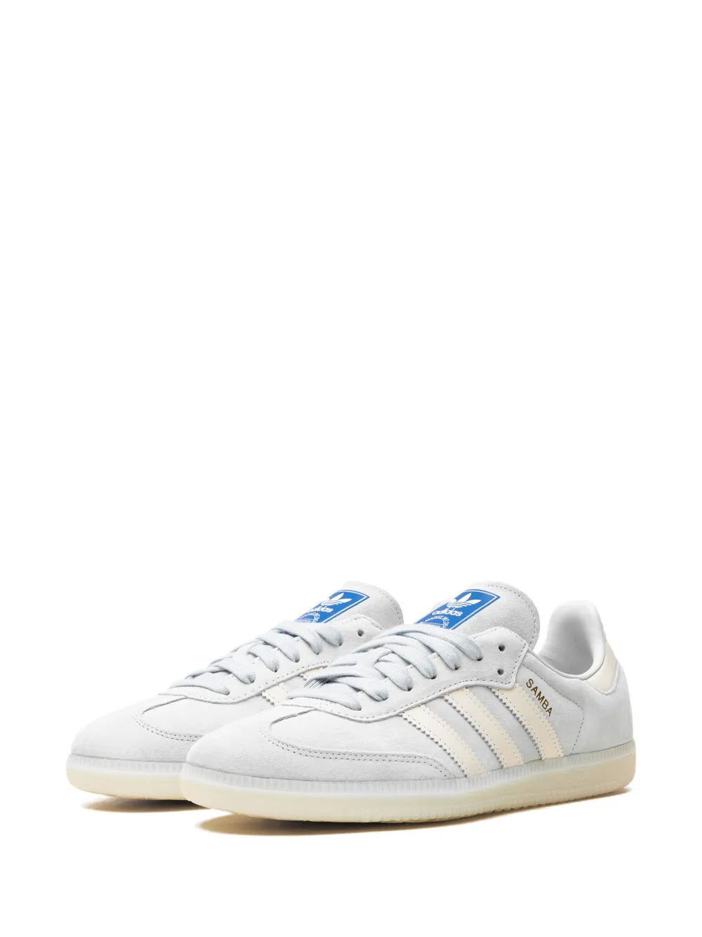 adidas Samba Og Wonder Silver/Chalk White/Off White Sneakers