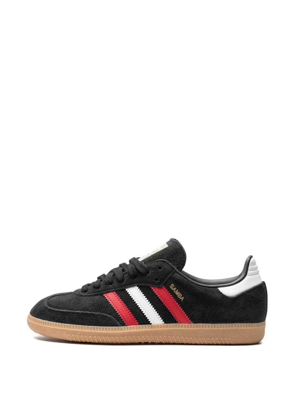 adidas Samba Og Core Black/Better Scarlet/Gum Sneakers