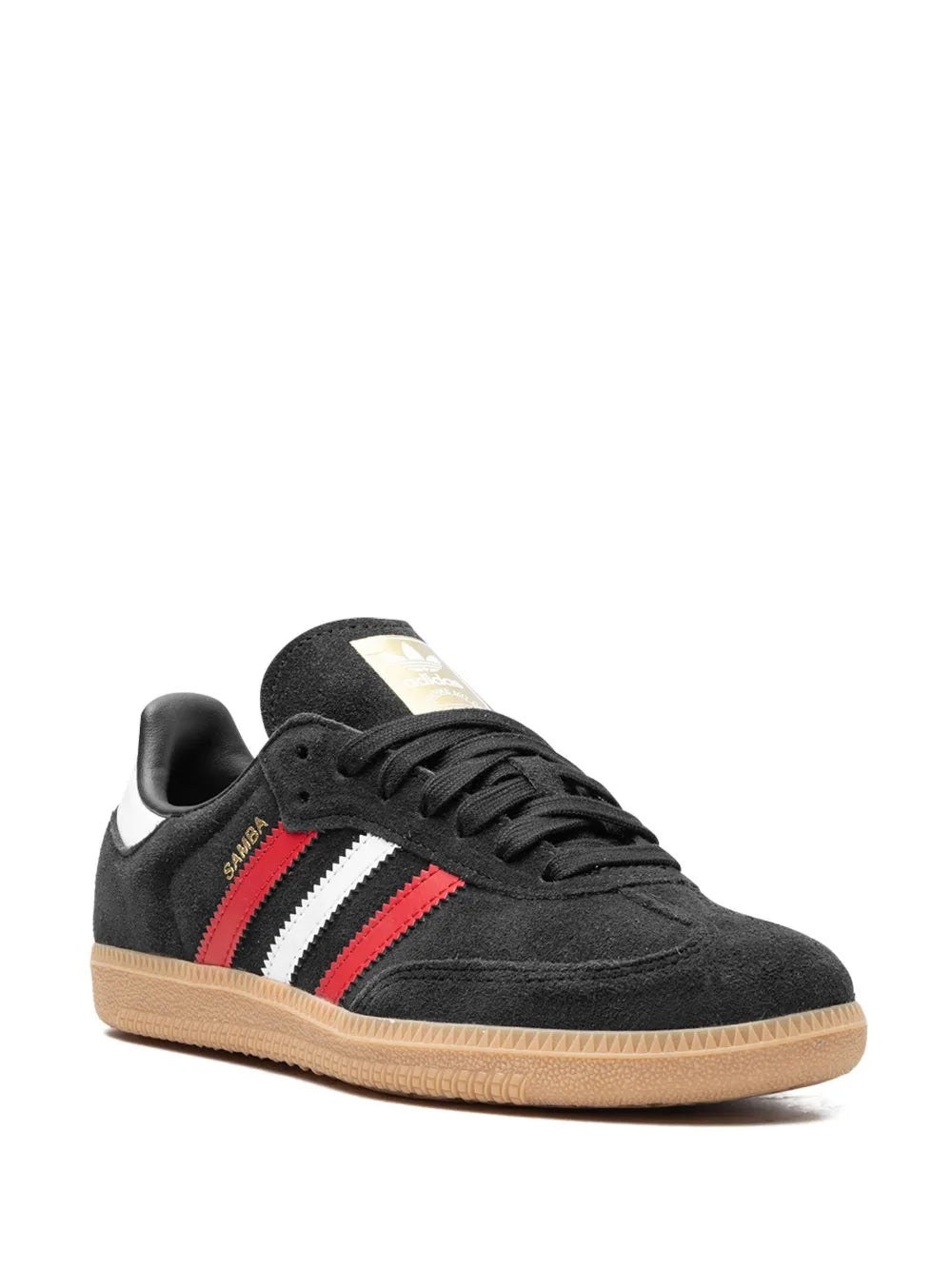 adidas Samba Og Core Black/Better Scarlet/Gum Sneakers