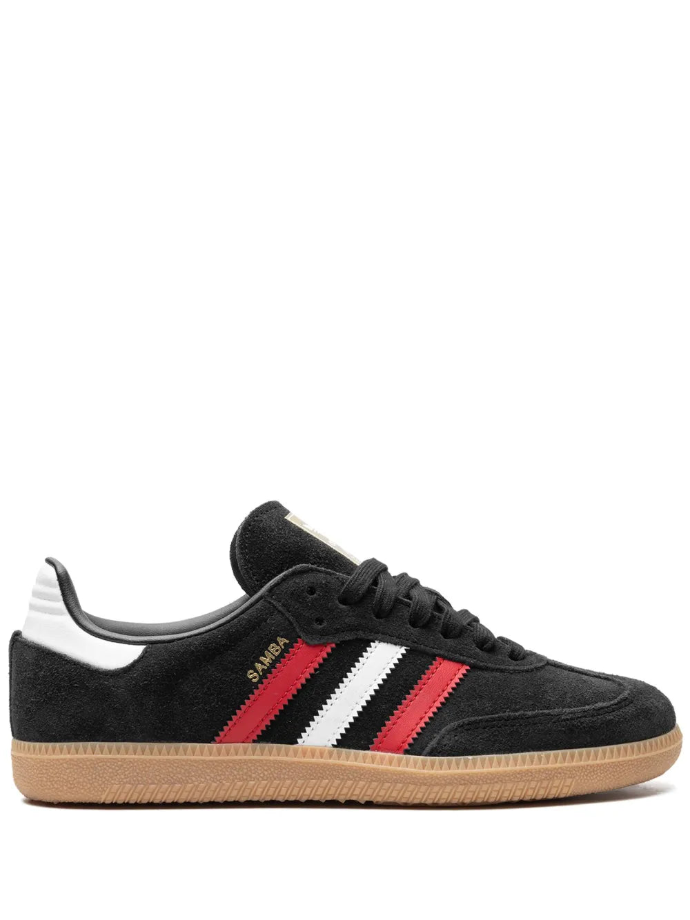 adidas Samba Og Core Black/Better Scarlet/Gum Sneakers