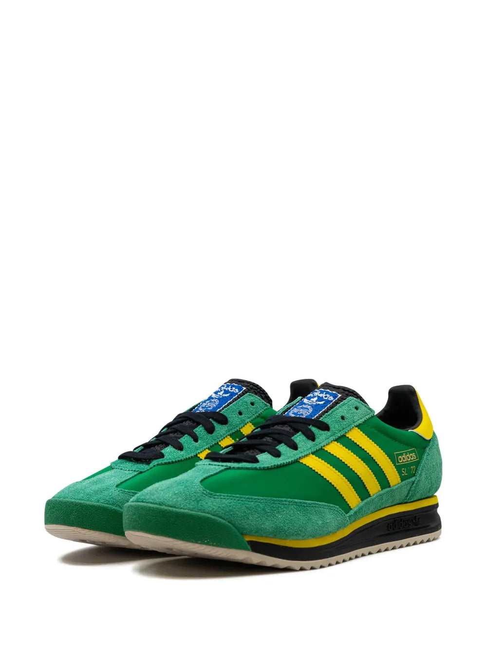 adidas Sl 72 Rs Green Yellow Sneakers