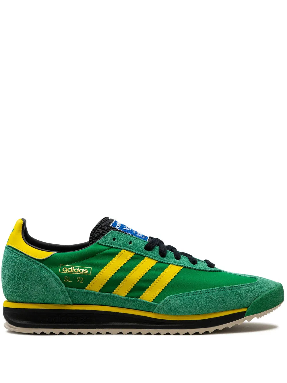 adidas Sl 72 Rs Green Yellow Sneakers