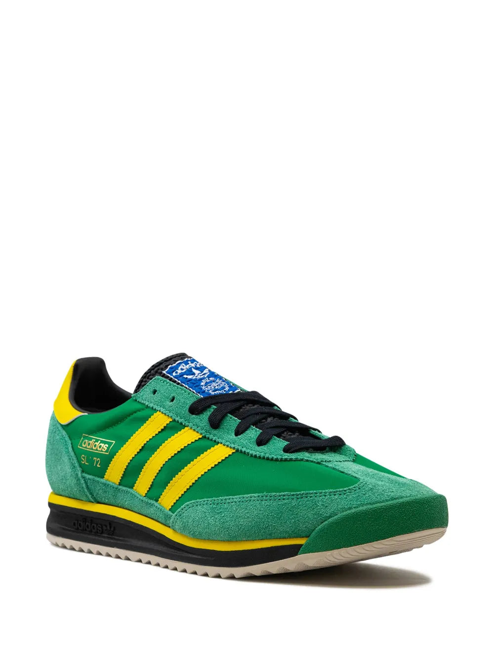 adidas Sl 72 Rs Green Yellow Sneakers