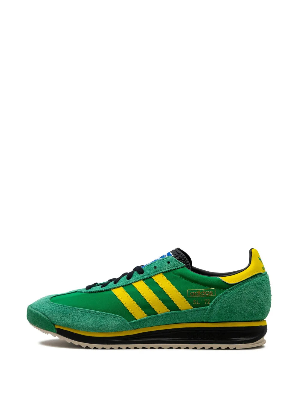 adidas Sl 72 Rs Green Yellow Sneakers