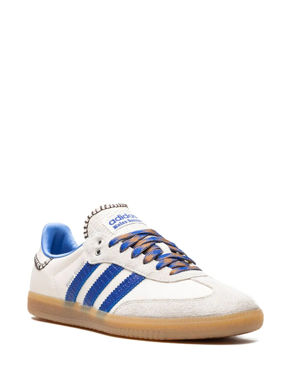 adidas X Wales Bonner Samba Wonder Clay Royal Blue Sneakers