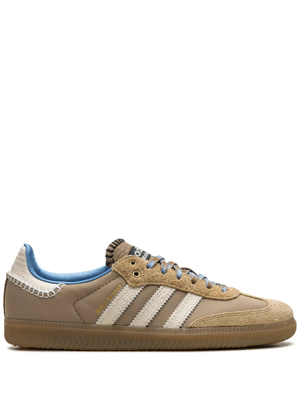 adidas X Wales Bonner Samba Desert White Sneakers
