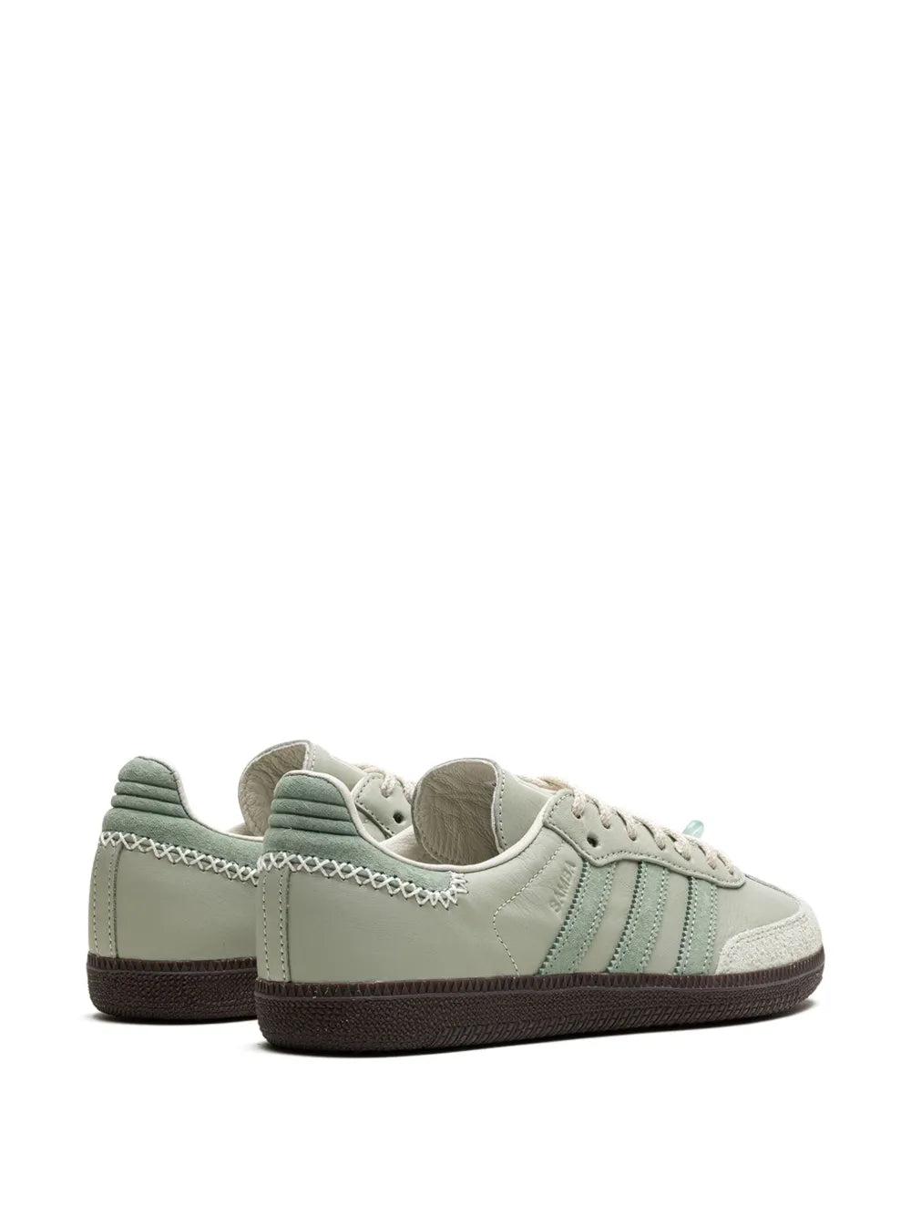 adidas Samba Og Maha Half Green Sneakers