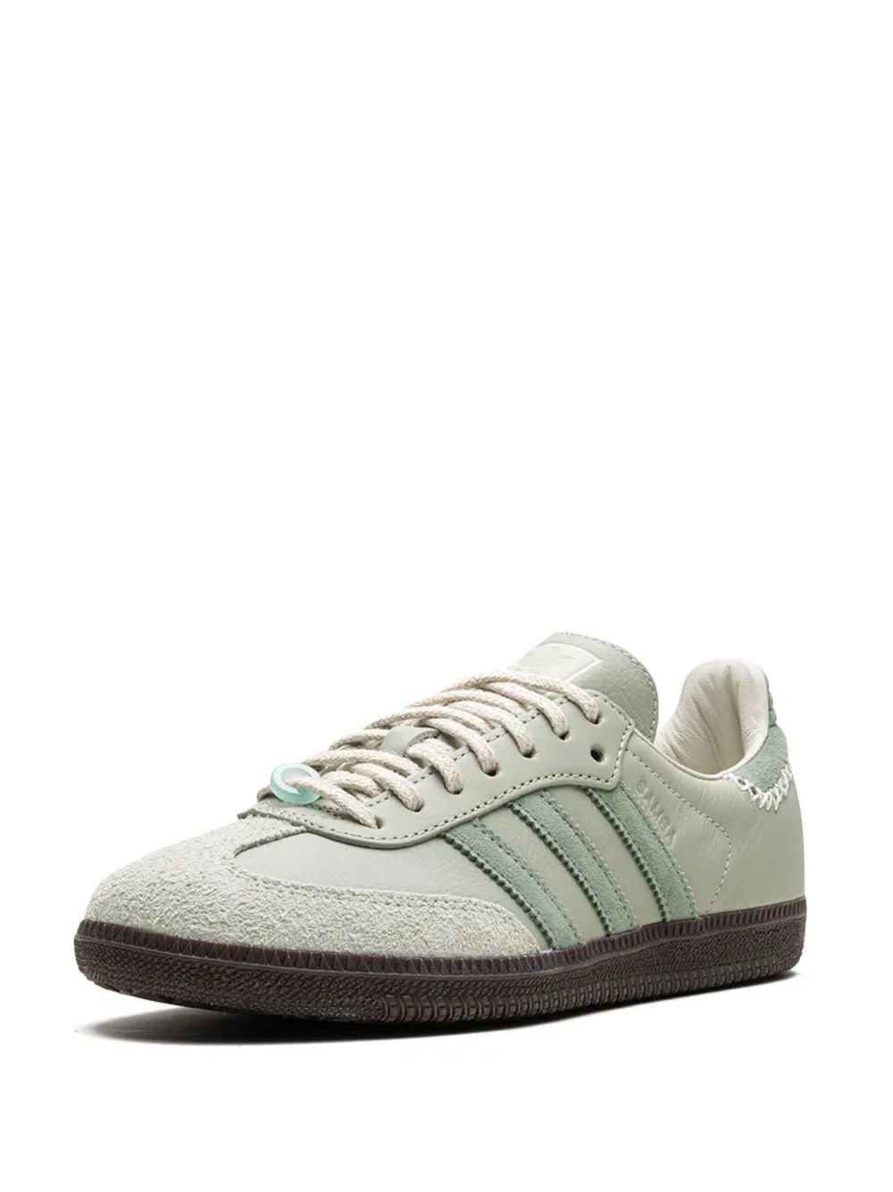 adidas Samba Og Maha Half Green Sneakers