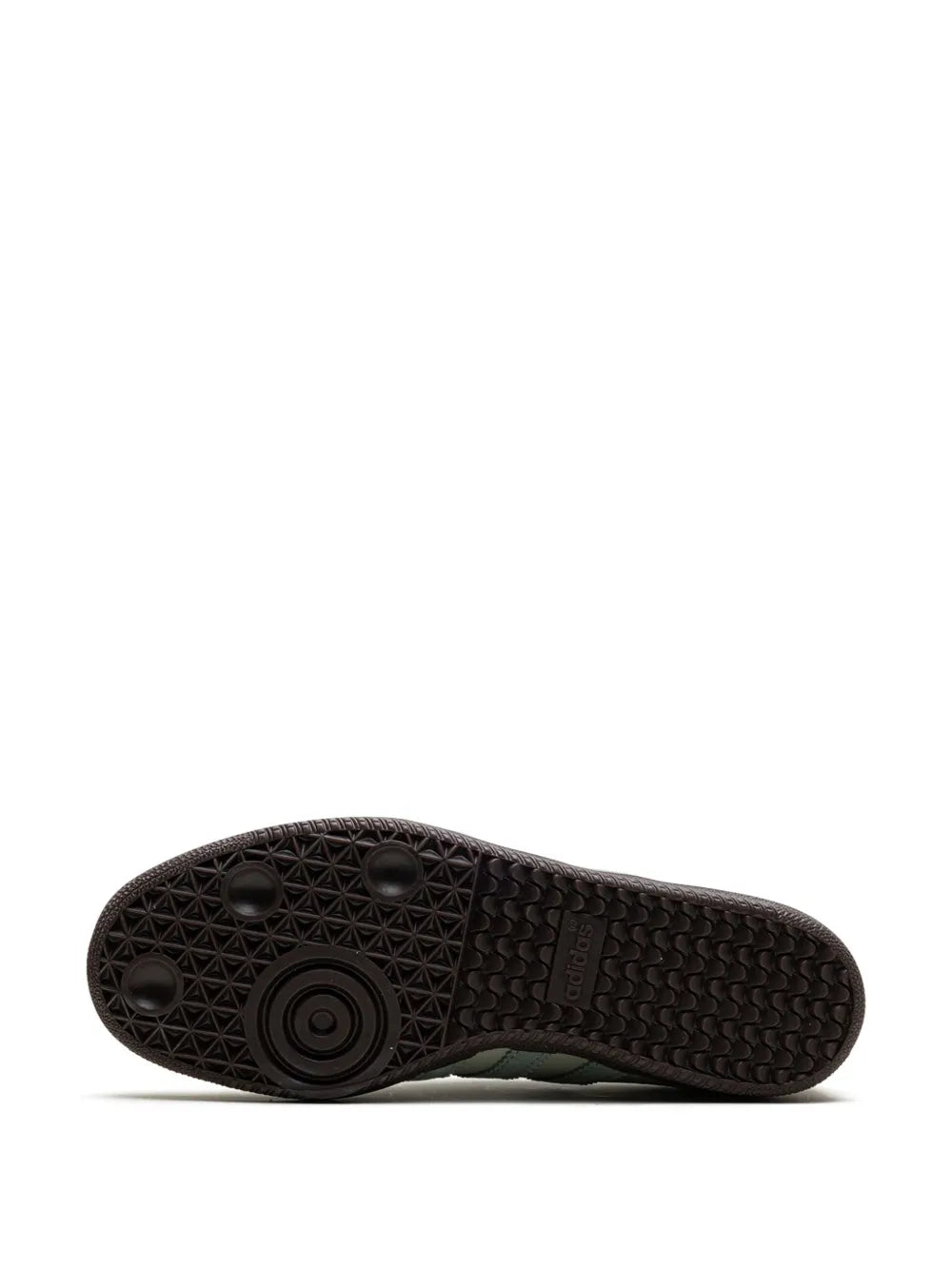 adidas Samba Og Maha Half Green Sneakers