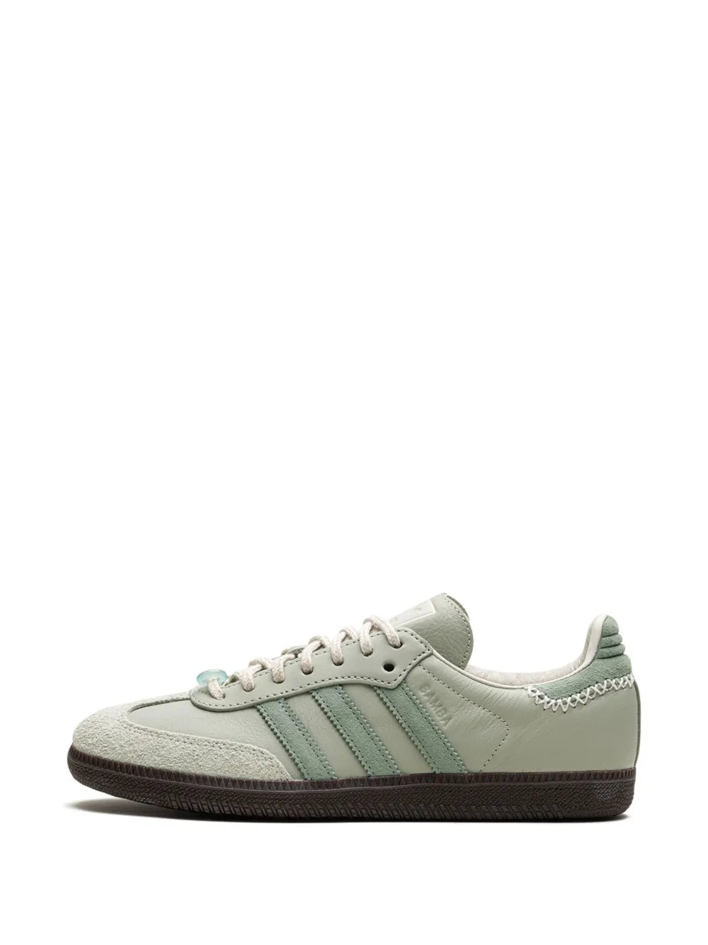 adidas Samba Og Maha Half Green Sneakers