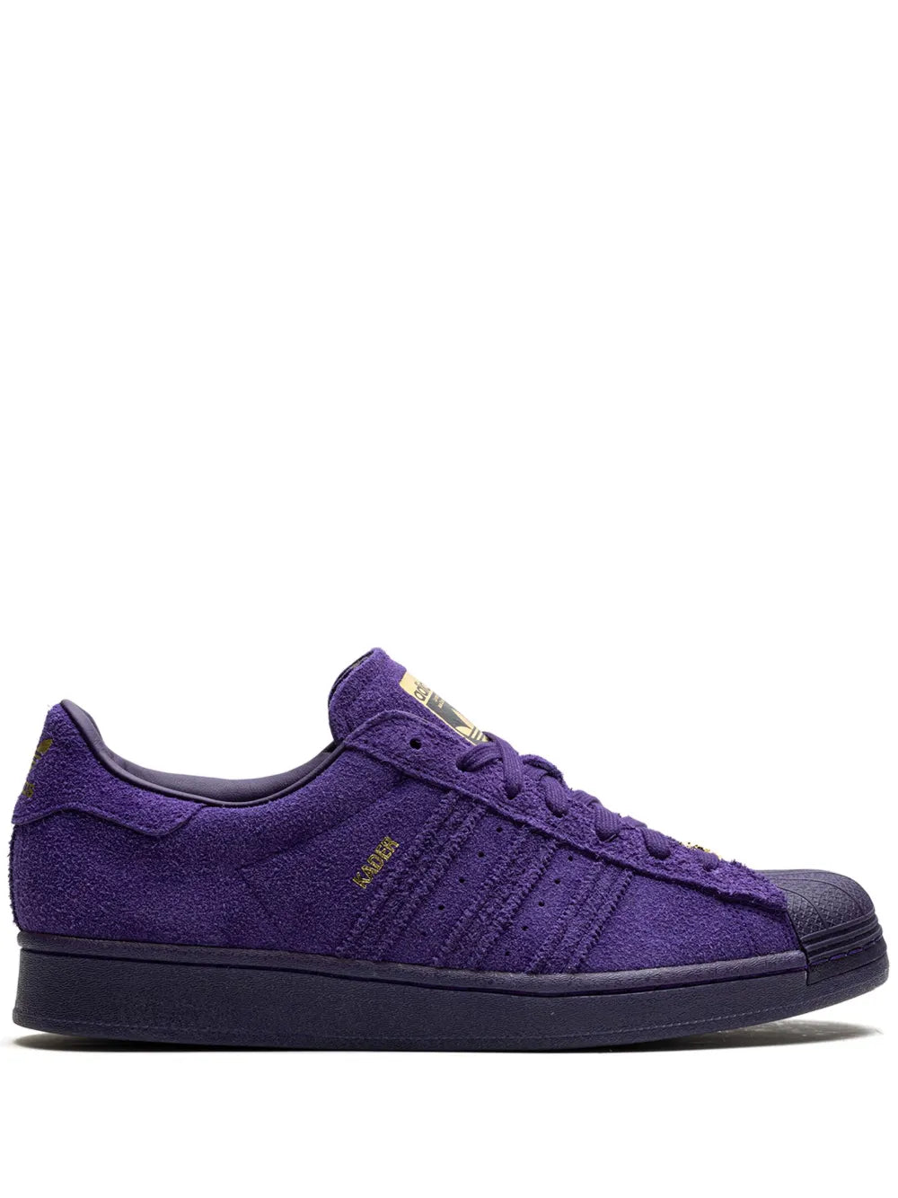 adidas X Kader Superstar Adv Sylla Dark Purple Sneakers