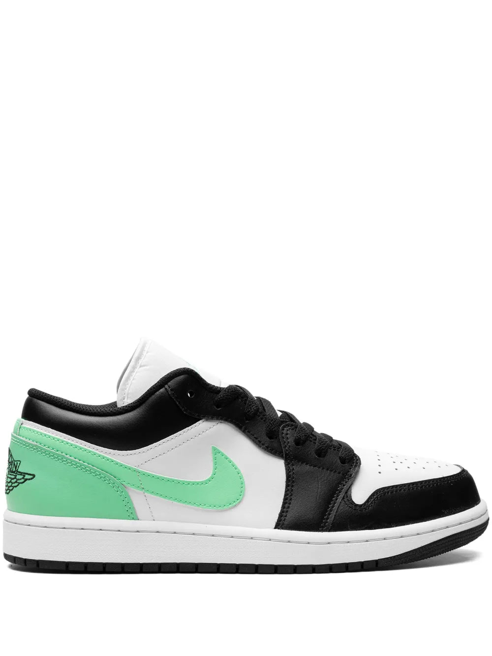 Air Jordan 1 Low Green Glow Sneakers