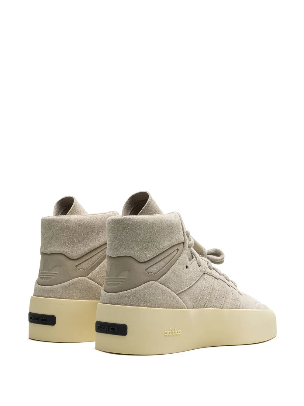 adidas X Fear Of God Athletics 86 Hi Sesame Sneakers