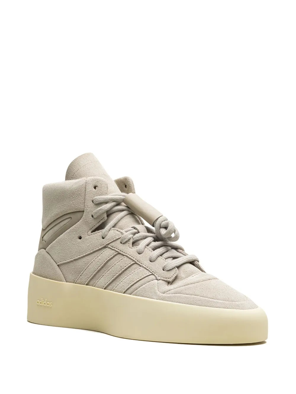 adidas X Fear Of God Athletics 86 Hi Sesame Sneakers